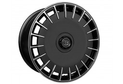 4 Jantes BRABUS Monoblock ZM 10/11.5x22" pour BENTLEY Continental GT / GTC Speed II (2024+)