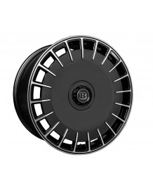 4 Jantes BRABUS Monoblock ZM 10/11.5x22" pour BENTLEY Continental GT / GTC Speed II (2024+)