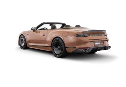 Kit carrosserie Carbone BRABUS pour BENTLEY Continental GT / GTC Speed II (2024+)