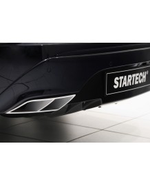 Diffuseur + embouts échappement STARTECH pour JAGUAR XJ (2011+)