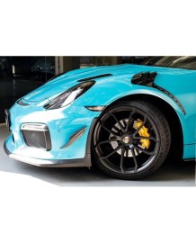 Ailes avant look GT3 RS pour Porsche 981 Cayman / Boxster (2013-2016)