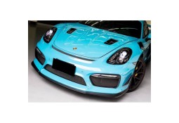 Pare-chocs avant look GT4 pour Porsche Cayman / Boxster 981 (2013-2016)