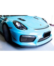 Pare-chocs avant look GT4 pour Porsche Cayman / Boxster 981 (2013-2016)