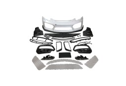 Kit Carrosserie look GT4 pour Porsche Cayman / Boxster 981 (2013-2016)