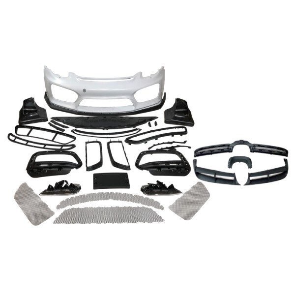 Kit Carrosserie look GT4 pour Porsche Cayman / Boxster 981 (2013-2016)