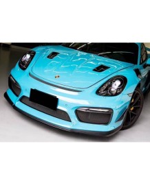 Kit Carrosserie look GT4 pour Porsche Cayman / Boxster 981 (2013-2016)