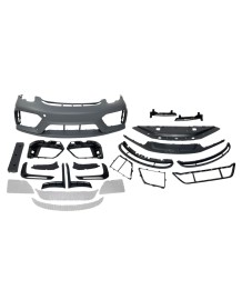 Pare-chocs avant look 718 pour Porsche Cayman / Boxster 981 (2013-2016)