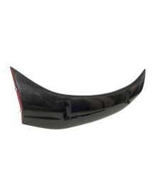 Aileron carbone look GT4 pour Porsche Cayman 981 (2013-2016)