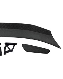 Aileron carbone look GT4 pour Porsche Cayman 981 (2013-2016)