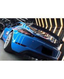 Aileron carbone look GT4 pour Porsche Cayman 981 (2013-2016)