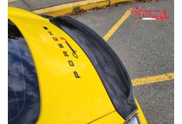 Becquet arrière Ducktail GT4 Style Carbone SFORZA pour PORSCHE 981 Cayman