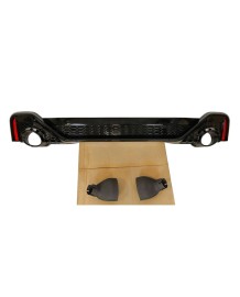 Kit carrosserie look RS6 C8 pour Audi A6 C8 Berline (2018+)