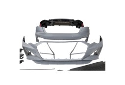 Kit carrosserie look RS6 C8 pour Audi A6 C8 Berline (2018+)