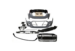 Kit carrosserie look RS6 C8 pour Audi A6 C8 Berline (2018+)