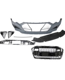 Kit carrosserie look RS6 C8 pour Audi A6 C8 Avant (2018+)
