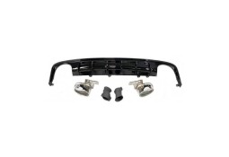 Kit carrosserie look RS6 C8 pour Audi A6 C8 Avant/Berline S-Line (2019-2021)