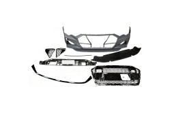 Kit carrosserie look RS6 C8 pour Audi A6 C8 Avant/Berline S-Line (2019-2021)