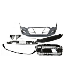 Kit carrosserie look RS6 C8 pour Audi A6 C8 Avant/Berline S-Line (2019-2021)