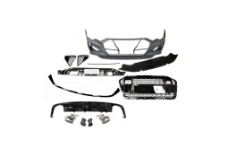 Kit carrosserie look RS6 C8 pour Audi A6 C8 Avant/Berline S-Line (2019-2021)