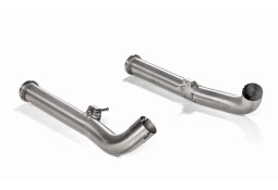 Suppression de filtres à particules AKRAPOVIC pour Mercedes G63 AMG W463A (2019+)