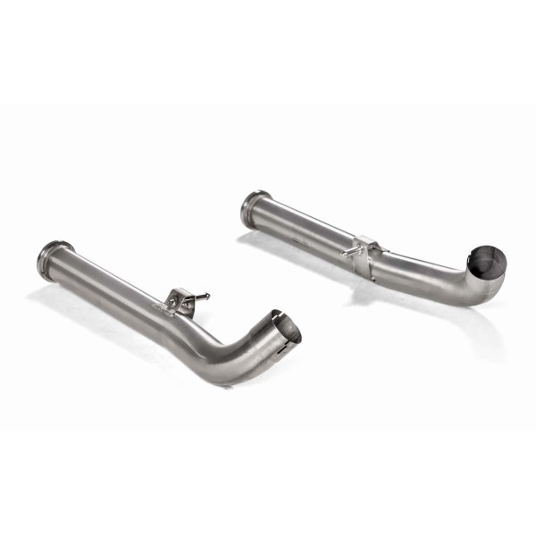 Suppression de filtres à particules AKRAPOVIC pour Mercedes G63 AMG W463A (2019+)