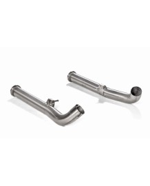 Suppression de filtres à particules AKRAPOVIC pour Mercedes G63 AMG W463A (2019+)