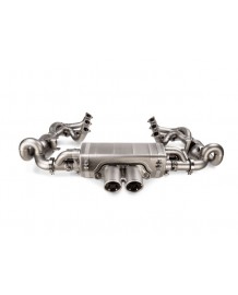 Echappement AKRAPOVIC pour PORSCHE 992.2 GT3 / GT3 Touring (2025+)- Ligne complète Race