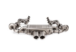 Echappement AKRAPOVIC pour PORSCHE 992.2 GT3 / GT3 Touring (2025+)- Ligne complète Race