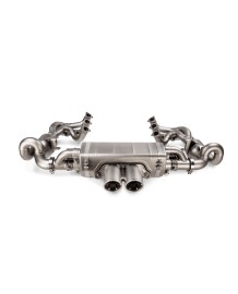 Echappement AKRAPOVIC pour PORSCHE 992.2 GT3 / GT3 Touring (2025+)- Ligne complète Race