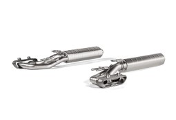 Silencieux d'échappement AKRAPOVIC pour MERCEDES G63 AMG W463A (2018+)