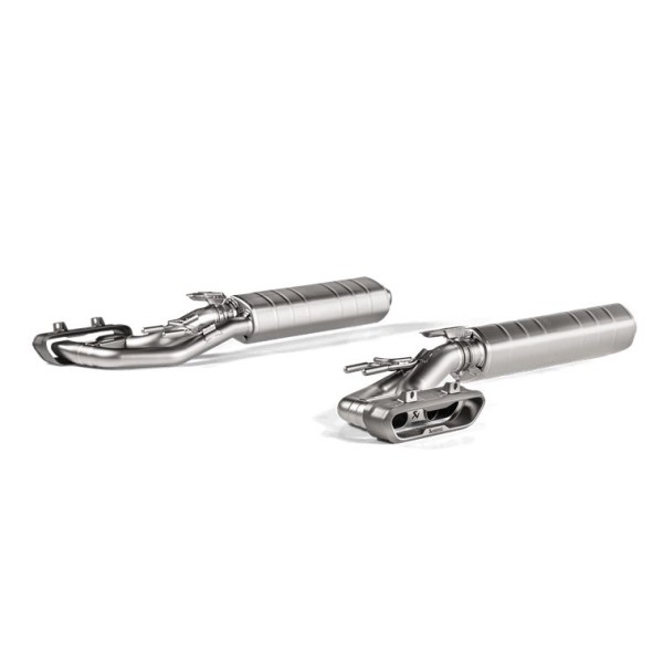 Silencieux d'échappement AKRAPOVIC pour MERCEDES G63 AMG W463A (2018+)