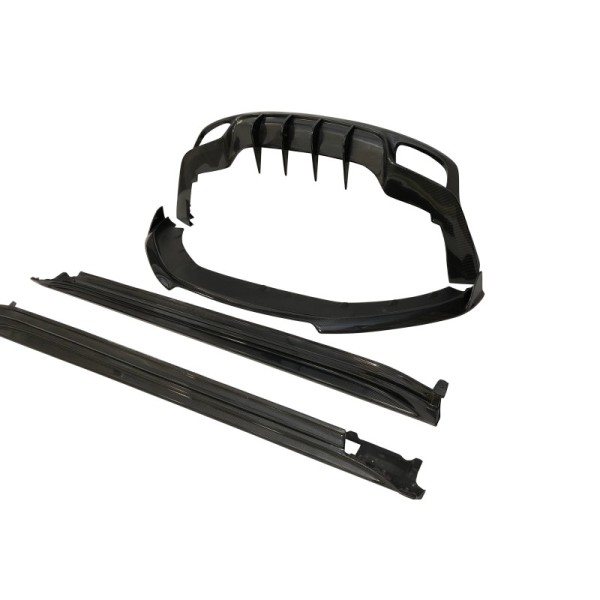 Kit Carrosserie Carbone pour Porsche Panamera 971.1 (2017-2020)