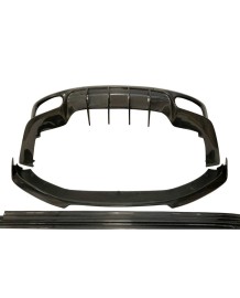 Kit Carrosserie Carbone pour Porsche Panamera 971.1 (2016-2021)