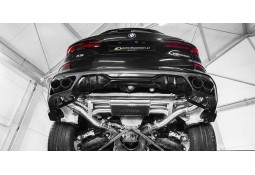 Echappement inox DÄHLER pour BMW X6 M60i G06 / X5 M60i G05 LCI (04/2023+)-Silencieux à valves Echappement inox DÄHLER pour BMW X6 M60i G06 / X5 M60i G05 LCI (04/2023+)-Silencieux à valves