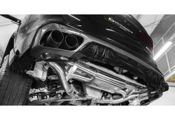 Echappement inox DÄHLER pour BMW X6 M60i G06 / X5 M60i G05 LCI (04/2023+)-Silencieux à valves Echappement inox DÄHLER pour BMW X6 M60i G06 / X5 M60i G05 LCI (04/2023+)-Silencieux à valves