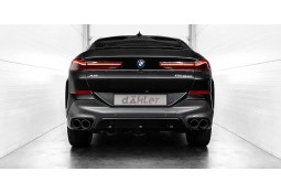 Echappement inox DÄHLER pour BMW X6 M60i G06 / X5 M60i G05 LCI (04/2023+)-Silencieux à valves Echappement inox DÄHLER pour BMW X6 M60i G06 / X5 M60i G05 LCI (04/2023+)-Silencieux à valves