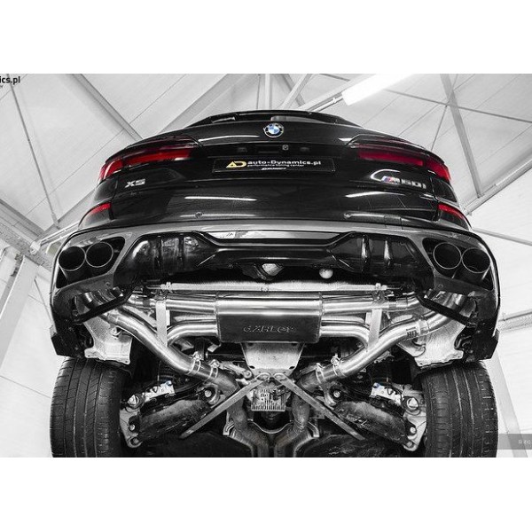 Echappement inox DÄHLER pour BMW X6 M60i G06 / X5 M60i G05 LCI (04/2023+)-Silencieux à valves Echappement inox DÄHLER pour BMW X6 M60i G06 / X5 M60i G05 LCI (04/2023+)-Silencieux à valves