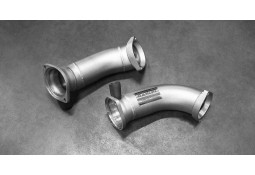 Suppression de catalyseurs secondaires DÄHLER pour BMW X6 M60i G06 / X5 M60i G05 LCI (04/2023+)