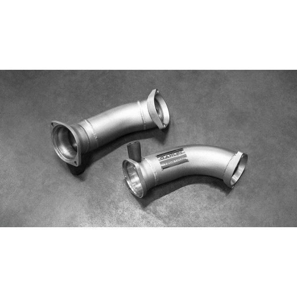 Suppression de catalyseurs secondaires DÄHLER pour BMW X6 M60i G06 / X5 M60i G05 LCI (04/2023+)