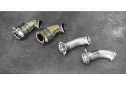 Suppression de catalyseurs secondaires DÄHLER pour BMW X7 M60i G07 LCI (04/2023+)