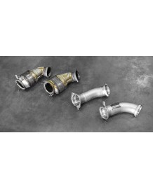 Suppression de catalyseurs secondaires DÄHLER pour BMW XM G09 653Ch et XM Black Label 749Ch (2022+)