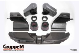 Admission Carbone GruppeM pour AUDI RS5 B8 4.2 V8 (2010-2012)