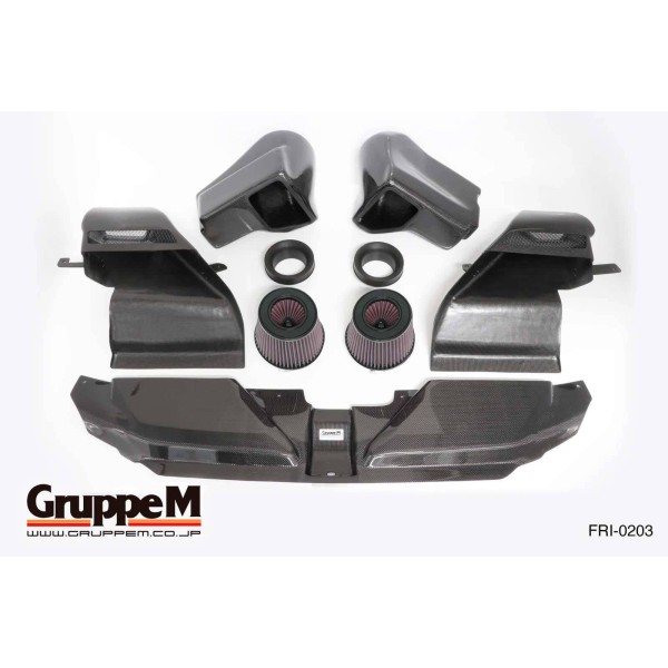 Admission Carbone GruppeM pour AUDI RS5 B8 4.2 V8 (2010-2012)