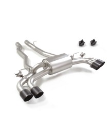 Silencieux d'échappement inox à valves RAGAZZON pour BMW M5 G90 G99