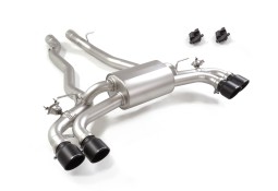 Silencieux d'échappement inox à valves RAGAZZON pour BMW M5 G90 G99