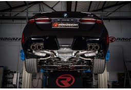 Silencieux d'échappement inox à valves RAGAZZON pour BMW M5 G90 G99