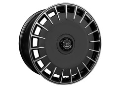 4 Jantes BRABUS Monoblock ZM 10/12x24" pour ROLLS-ROYCE CULLINAN I II (2018+)(2024+)