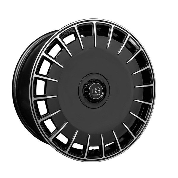 4 Jantes BRABUS Monoblock ZM 10/12x24" pour ROLLS-ROYCE CULLINAN I II (2018+)(2024+)