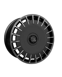 4 Jantes BRABUS Monoblock ZM 10/12x24" pour ROLLS-ROYCE CULLINAN I II (2018+)(2024+)