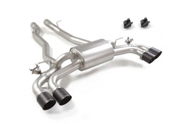 Ligne d'échappement inox Cat-back à valves RAGAZZON pour BMW M5 G90 G99